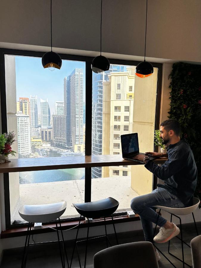 Lunar Hostel 96 Dubaj Exteriér fotografie