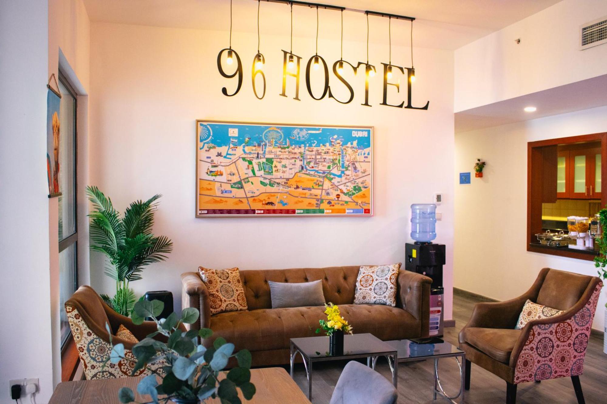 Lunar Hostel 96 Dubaj Exteriér fotografie