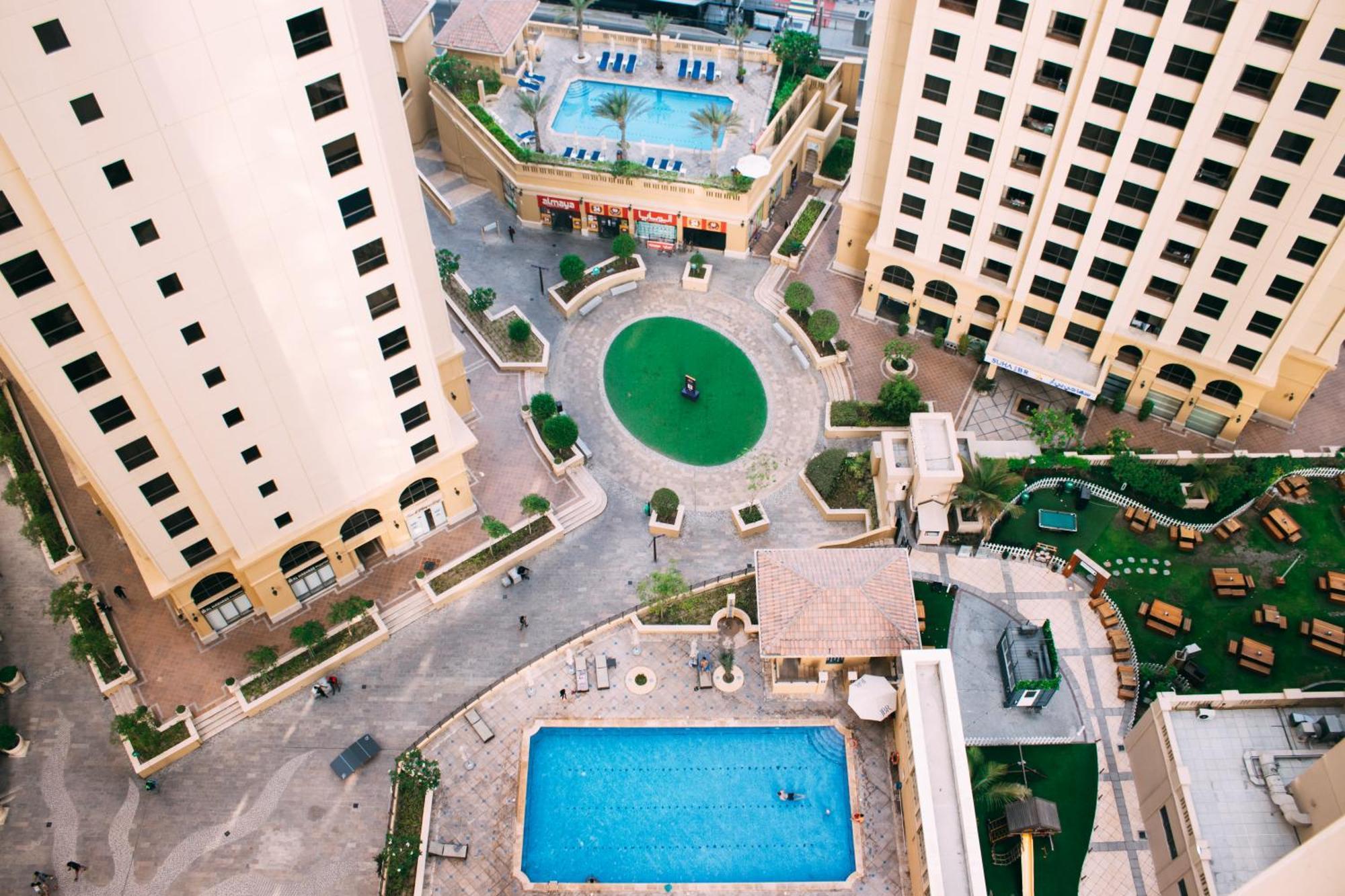 Lunar Hostel 96 Dubaj Exteriér fotografie